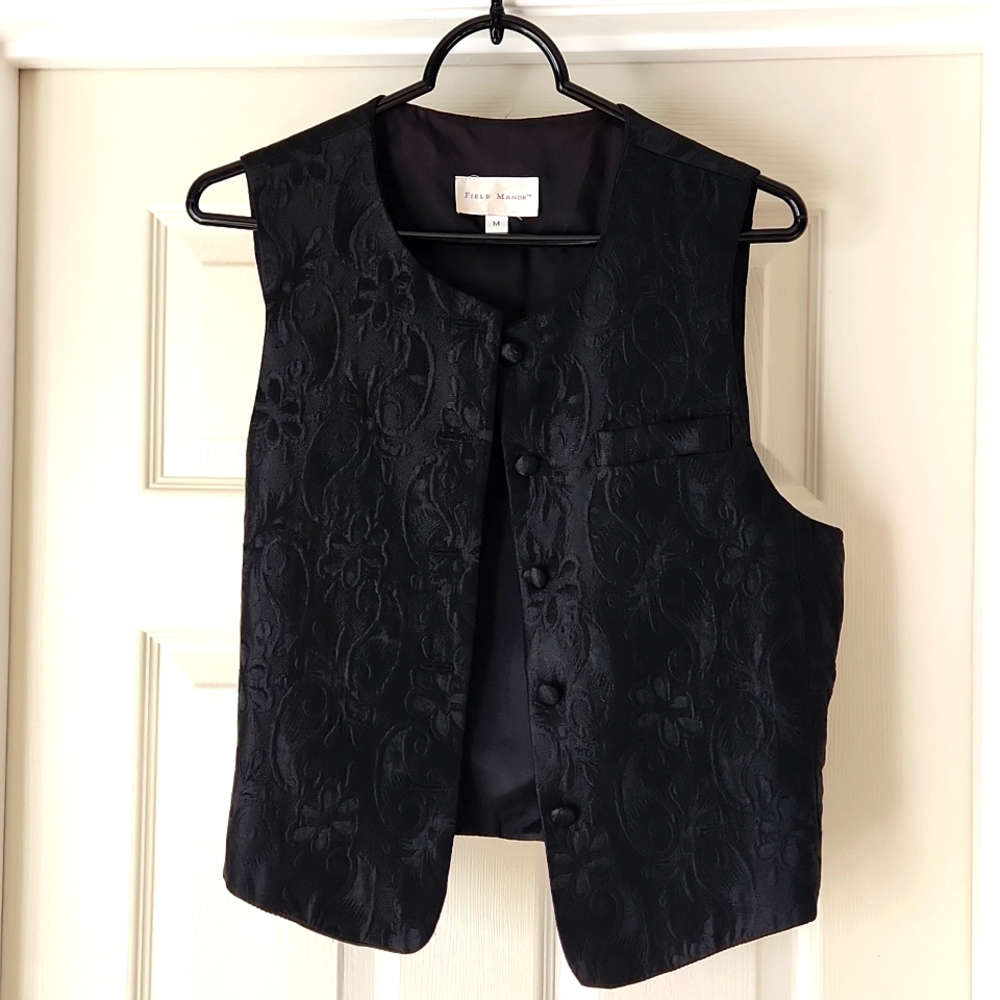 Vintage Button Down Vest